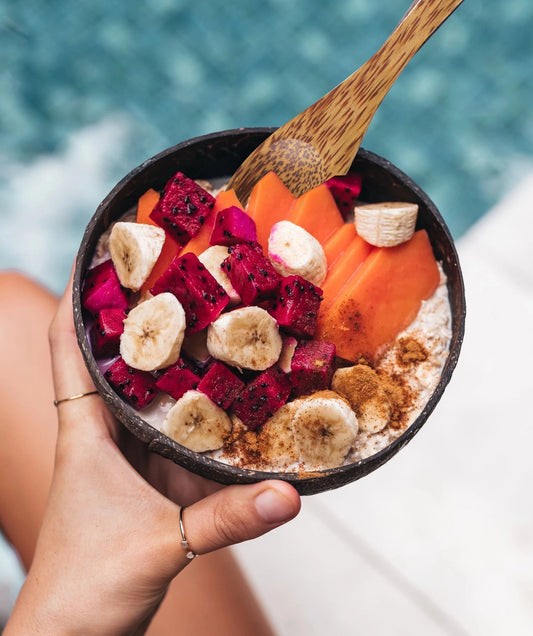 Original Handcrafted Coconut Bowl
